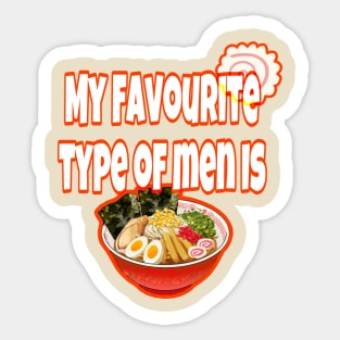 Ramen Sticker